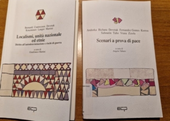Venezia e il Veneto ritornino ad essere protagonisti nel processo di pace