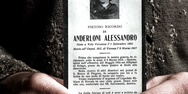 La storia dimenticata di Alessandro, vedovo disertore fucilato in Lessinia: andava dalla sua bambina