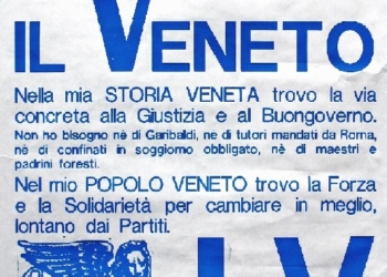 Politiche 1983, quarant’anni fa il trionfo della Liga Veneta