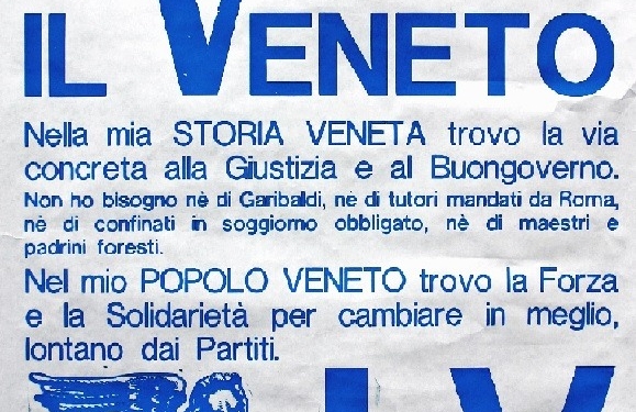 Politiche 1983, quarant’anni fa il trionfo della Liga Veneta