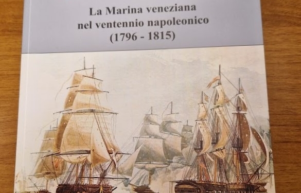 “Venezia ‘800: bufera in Arsenale” la Marina veneziana vista da Guido Ercole