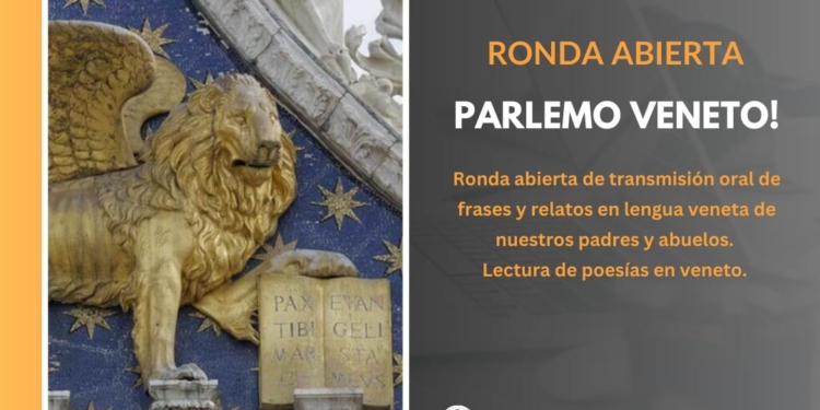 Rosario (Argentina), mercore 20 setenbre “Parlemo Veneto !”