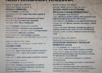 Bergamo, Brescia e Crema nella Lombardia veneziana, convegno a Crema sabato 16 settembre
