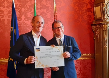Il premio “Eccellenza Veneta” al veneto-brasiliano Paulo Massolini
