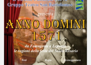 “Anno Domini 1571 da Famagosta a Lepanto” sabato 4 novembre a Conegliano