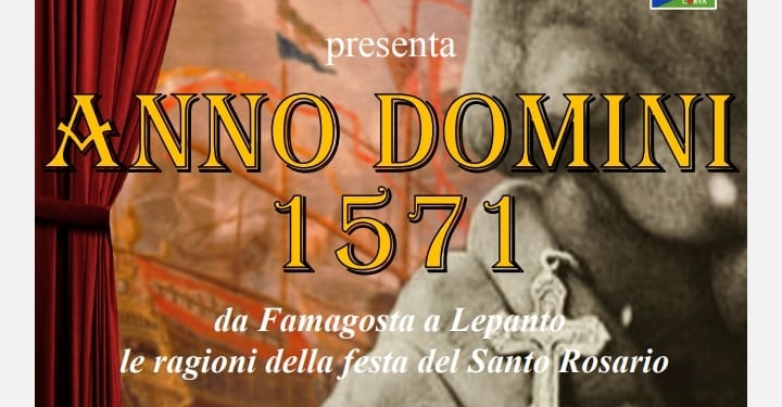 “Anno Domini 1571 da Famagosta a Lepanto” sabato 4 novembre a Conegliano