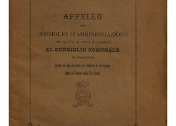 Padova 1797: gli ufficiali francesi di Napoleone rapinano il Monte di Pietà