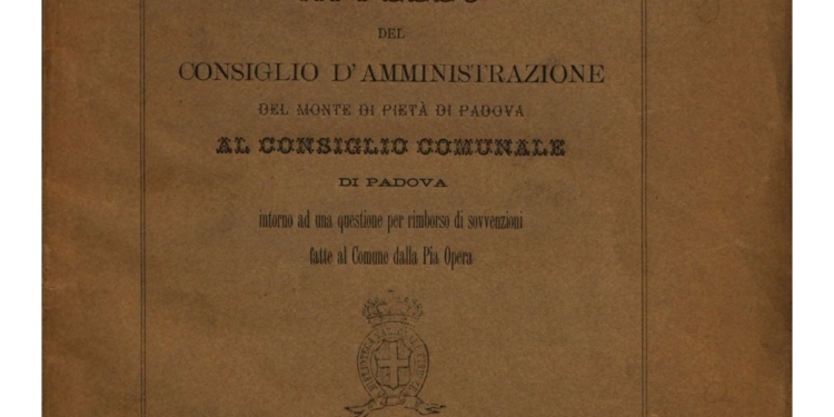 Padova 1797: gli ufficiali francesi di Napoleone rapinano il Monte di Pietà