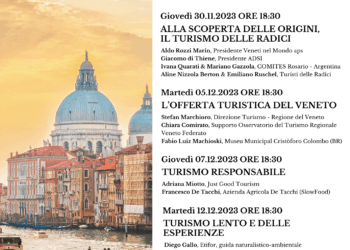 Cultura e radici. Ritorno al cuore del Veneto. Nuova iniziativa dell’associazione “Veneti nel Mondo”