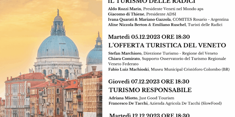 Cultura e radici. Ritorno al cuore del Veneto. Nuova iniziativa dell’associazione “Veneti nel Mondo”