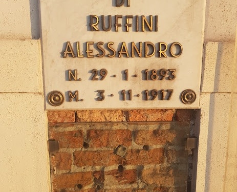 Noventa Padovana, 3 novembre 1917: come un generale fa fucilare un soldato …