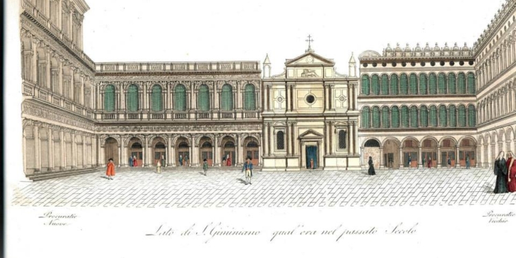 15 novembre 1814 Apertura delle Procuratie Nuovissime in piazza San Marco