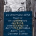 Cinquant’anni fa l’attentato dell’ETA contro Carrero Blanco