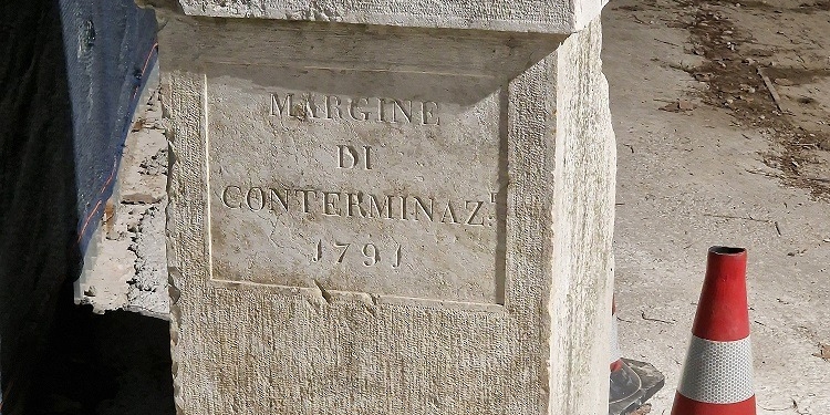 Cippi e Pietre della Repubblica, la scandalosa incuria per i segni della Serenissima