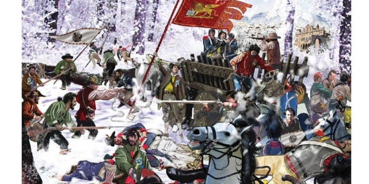 “L’agguato”: scarica gratis il cortometraggio sull’insorgenza antinapoleonica di Caprino Veronese