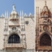 Il Palazzo Ducale e il Leone distrutto nel 1797 e mai più ricostruito