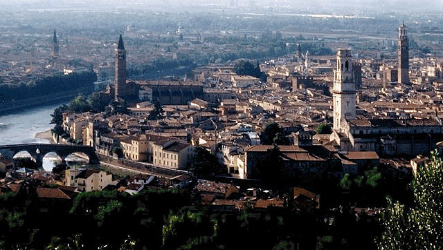 3 gennaio 1117 devastante terremoto a Verona e dintorni