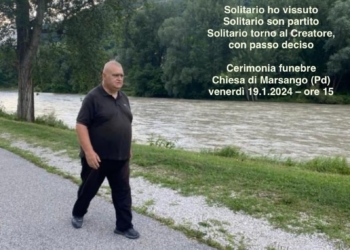 Michel Gardin ze ndà vanti. L’è stà un de quei che ne ga dà la Liga Veneta, e quel Leon babilonese
