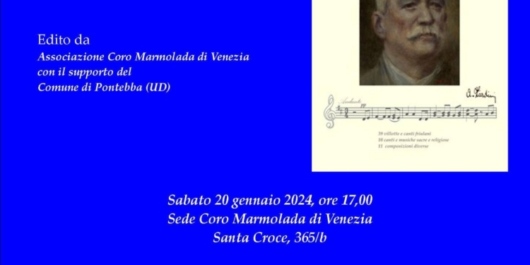 Zardini, non solo Stelutis Alpinis: a Venezia sabato 20 tutte le opere del grande artista di Pontebba