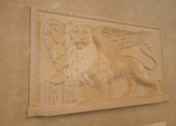 Un nuovo Leone di San Marco nel palazzo del Consiglio Regionale