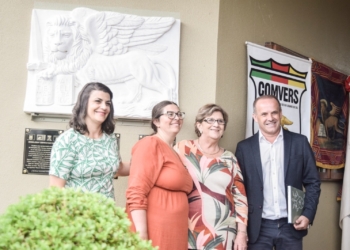Un nuovo Leone a Vila Flores nello stato brasiliano del Rio Grande do Sul