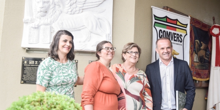 Un nuovo Leone a Vila Flores nello stato brasiliano del Rio Grande do Sul