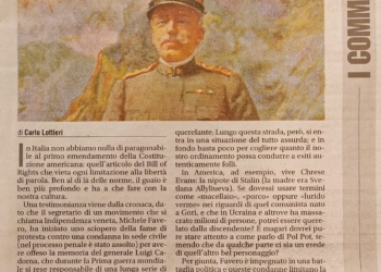 Caso Cadorna-Favero, la Caporetto della nostra libertà. La lezione di Carlo Lottieri
