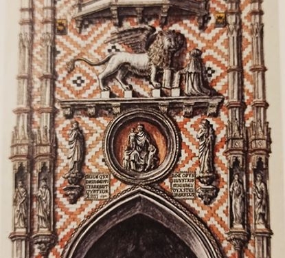 29 maggio 1797 Abbattere i Leoni di San Marco. Decreto del Comitato di salute pubblica alla Municipalità di Venezia.