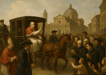 20 maggio 1782: Papa Pio VI attraversa parte del Polesine