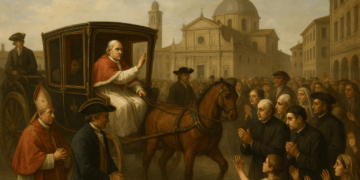 20 maggio 1782: Papa Pio VI attraversa parte del Polesine