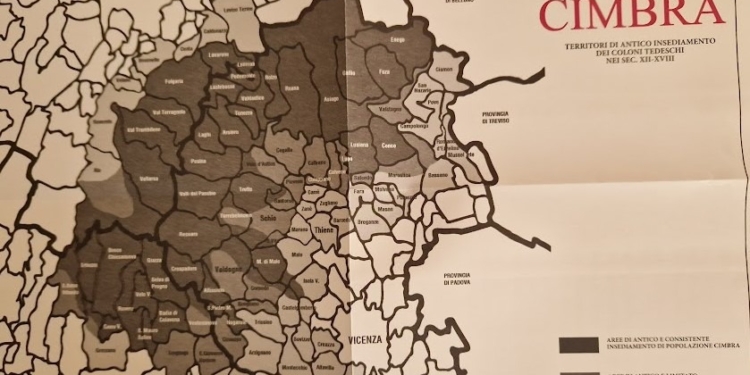 “Cimbri vicende, cultura, folclore” di Umberto Matino