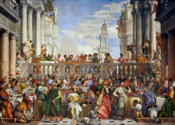 Sandonà (Lega) chiede a Macron la restituzione del capolavoro del Veronese “Le nozze di Cana” ora al Louvre