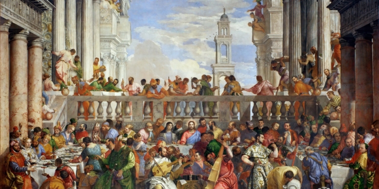 Sandonà (Lega) chiede a Macron la restituzione del capolavoro del Veronese “Le nozze di Cana” ora al Louvre