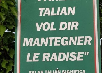 El Veneto lengua “oficial” a Serafina Correa, Rio Grande do Sul – Brasil