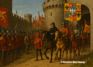 L'uscita dalla città di Rovigo degli Estensi (immagine dell'autore)