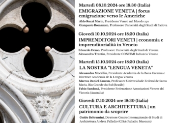 “Cultura e radici. Alla scoperta del Veneto”: percorso formativo online della Veneti nel mondo