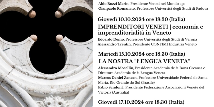“Cultura e radici. Alla scoperta del Veneto”: percorso formativo online della Veneti nel mondo