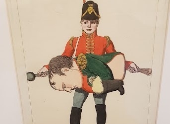 Napoleone e gli occupanti francesi in un poemetto satirico del 1799