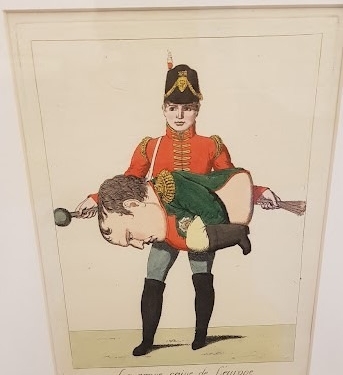Napoleone e gli occupanti francesi in un poemetto satirico del 1799