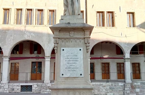 I primati della libera stampa veneta: il feltrino Panfilo Castaldi e gli altri grandi
