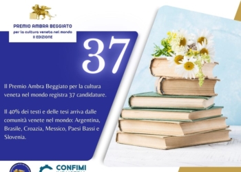 Premio Ambra Beggiato, seconda edizione da record: 37 opere candidate, molte dall’estero