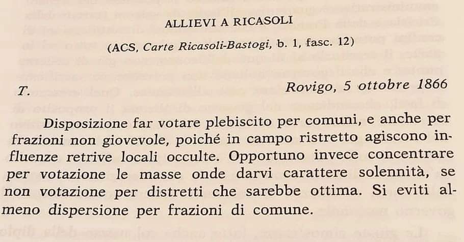 Telegramma dispaccio Commissario del Polesine Allievi (foto autore)