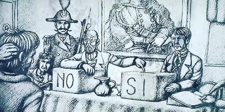 Ottobre 1866, anche in Polesine scatta l’operazione Plebiscito Truffa