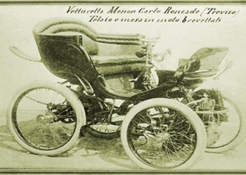 La prima auto a quattro ruote? Veneta di Roncade: Carlo Menon, il genio che disse no ad Agnelli