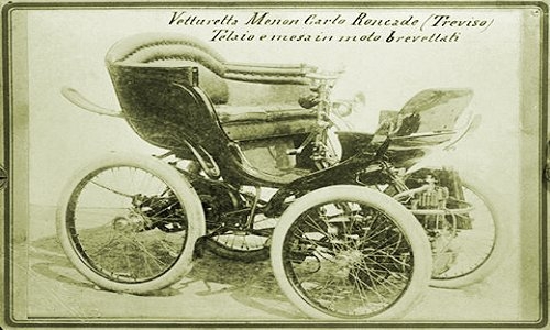 La prima auto a quattro ruote? Veneta di Roncade: Carlo Menon, il genio che disse no ad Agnelli
