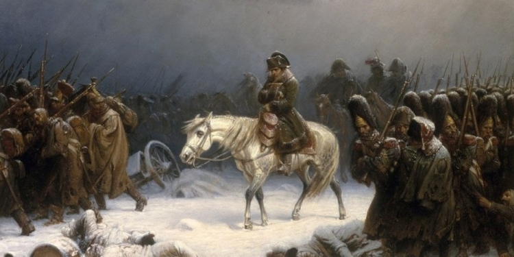 Novembre 1812, battaglia della Beresina (Russia): disfatta di Napoleone, migliaia di caduti Veneti