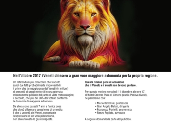 L’Autonomia tradita. Convegno a Padova di VenetiNet con Bertolissi e Fogliata