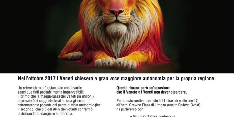 L’Autonomia tradita. Convegno a Padova di VenetiNet con Bertolissi e Fogliata