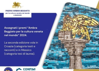 Premio Ambra Beggiato per la cultura veneta, dalla Croazia e dal Messico i vincitori 2024