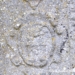 Il Leone di San Marco nel completo degrado, irriconoscibile (foto autore)